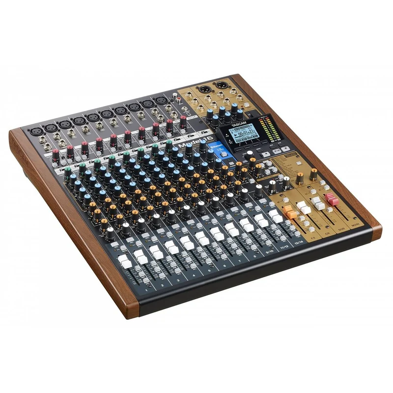 Mesa de DJ Tascam MODEL 16