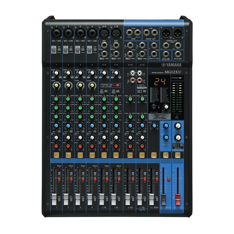 Mesa de DJ YAMAHA CMG12XUYEM