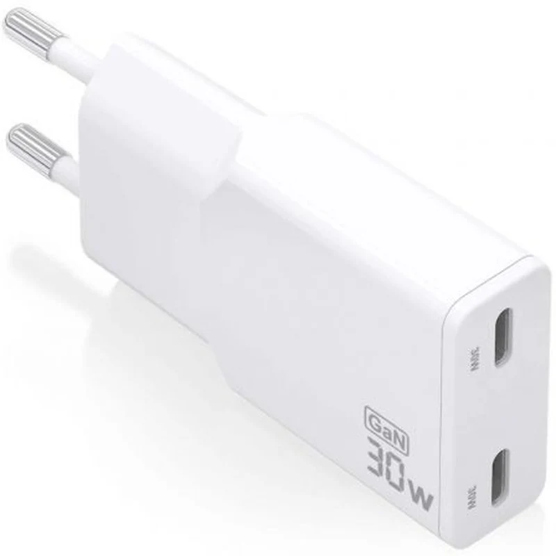 Cargador de Pared Aisens AISENS ASCH-30W2P048-W Blanco 30 W