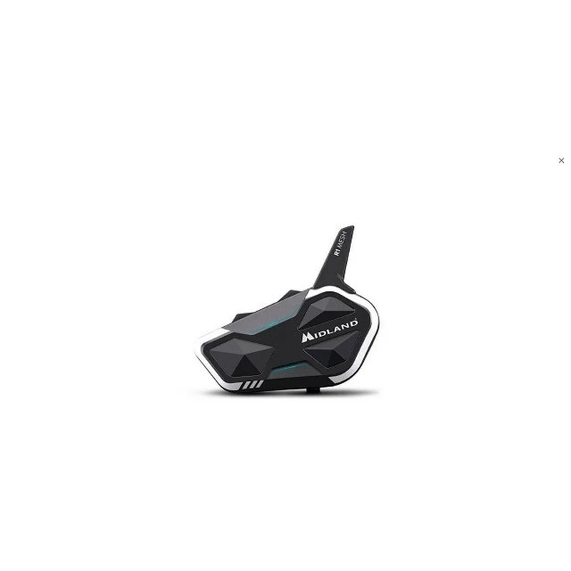 Auriculares Midland R1 MESH SINGLE Blanco