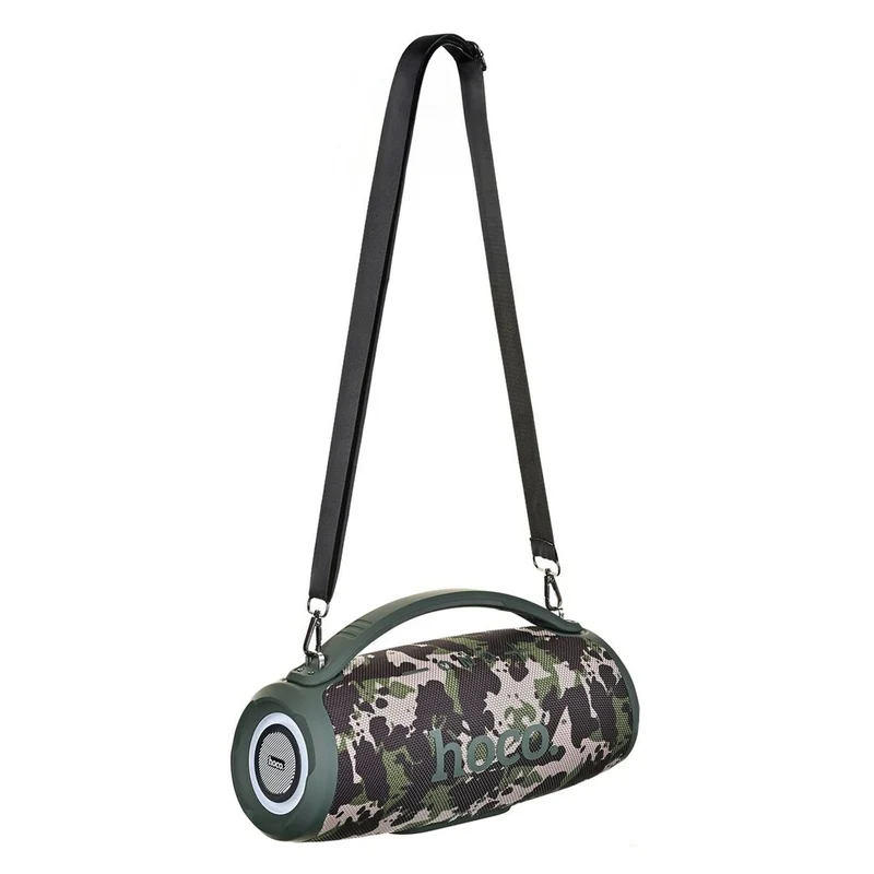 Altavoz Bluetooth Portátil Hoco HA4 camouflage green
