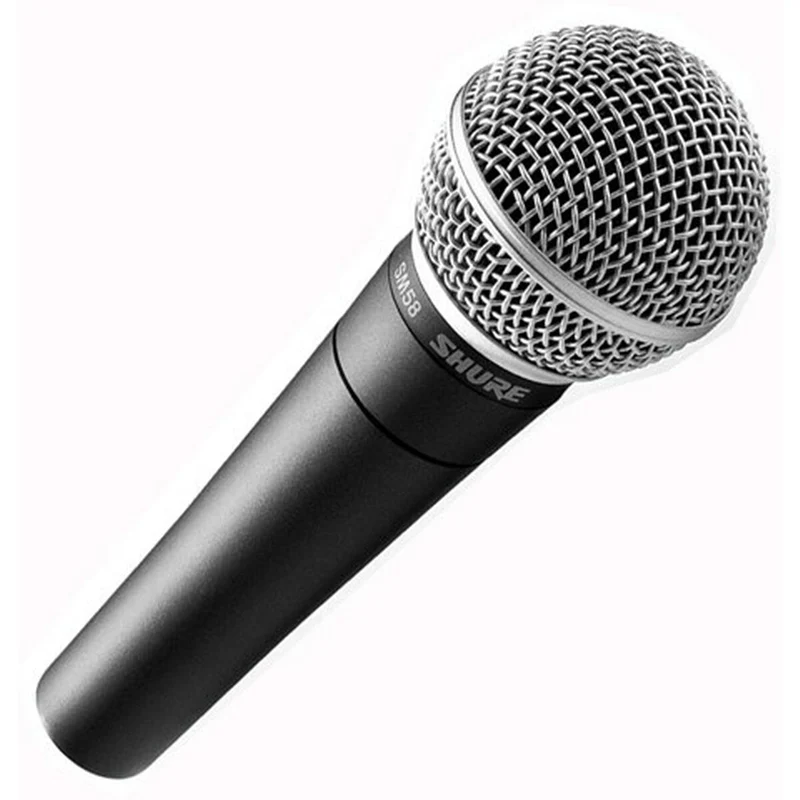 Micrófono dinámico Shure SM58-LCE