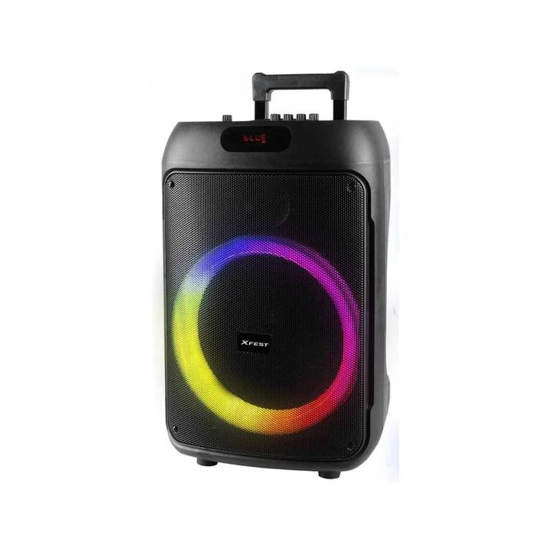 Altavoz Bluetooth Portátil Trevi Trevi XF 380 KB Negro