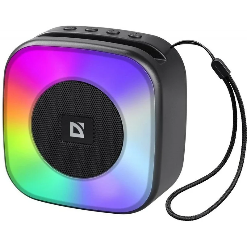Altavoz Bluetooth Portátil Defender 65930 Negro 5 W