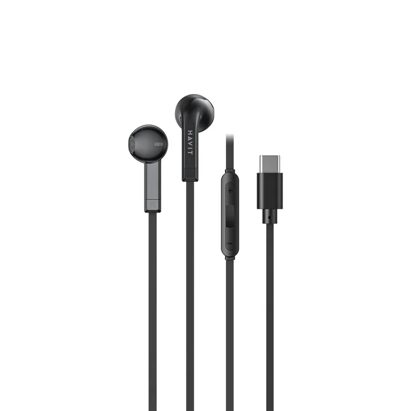 Auriculares con Micrófono Havit E336C Negro