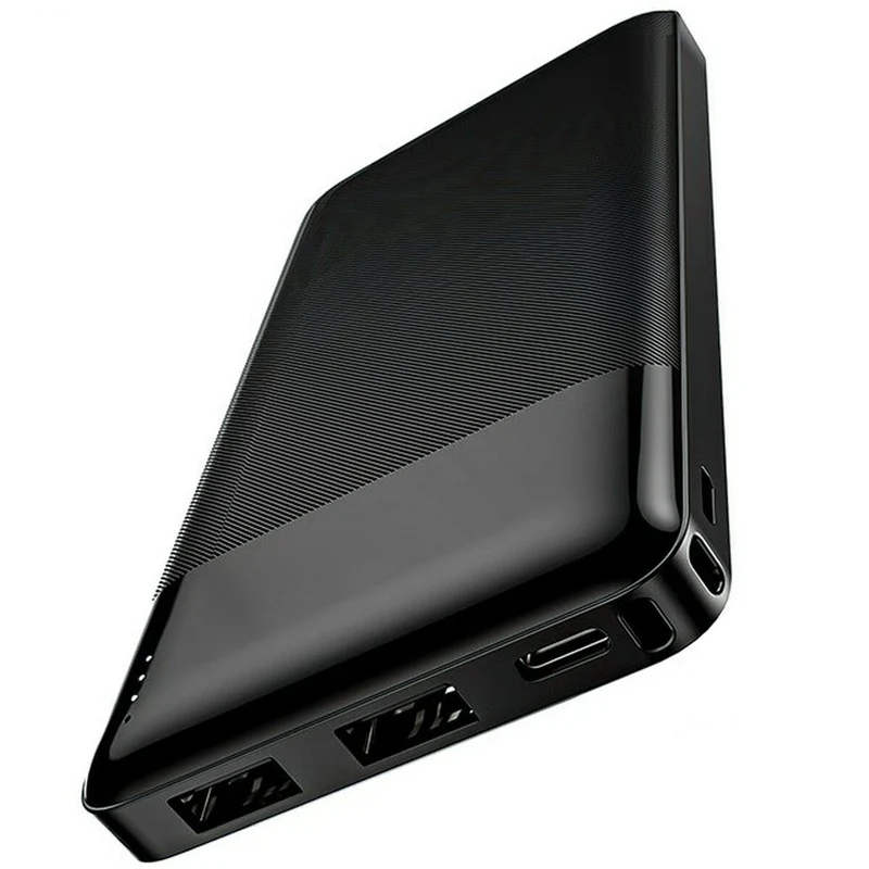 Powerbank Hoco J72 black Negro 10000 mAh