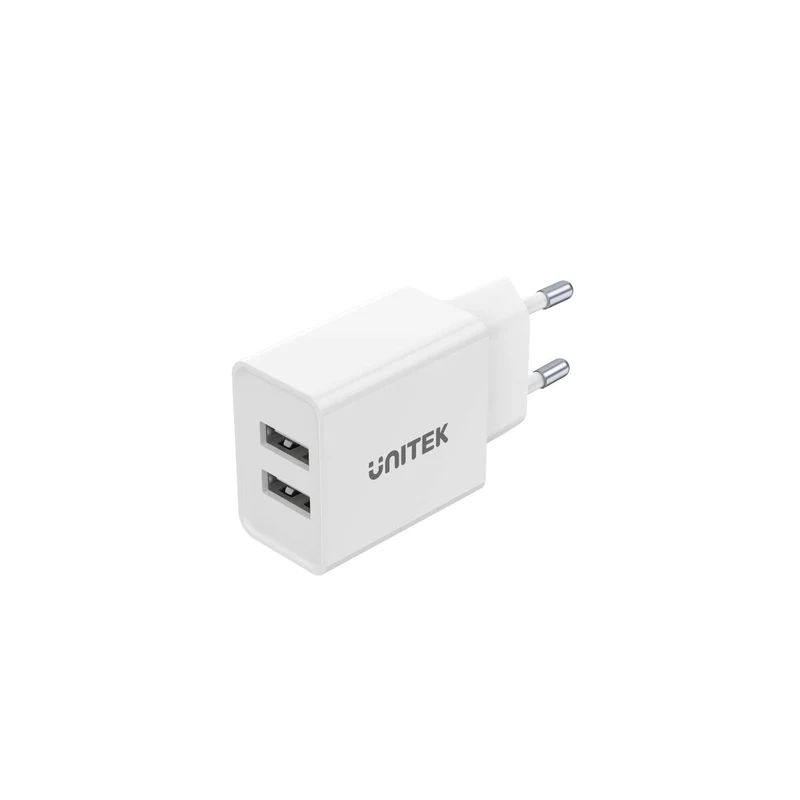 Cargador de Pared Unitek P1113A-EU Blanco 12 W (1 unidad)