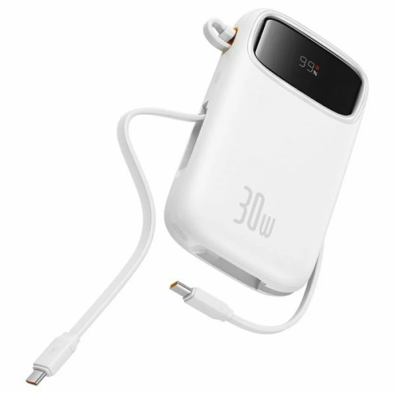 Powerbank Baseus P10055008213-00 Blanco 10000 mAh