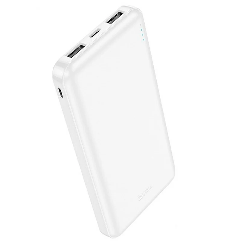 Powerbank Hoco J100 white Blanco 10000 mAh