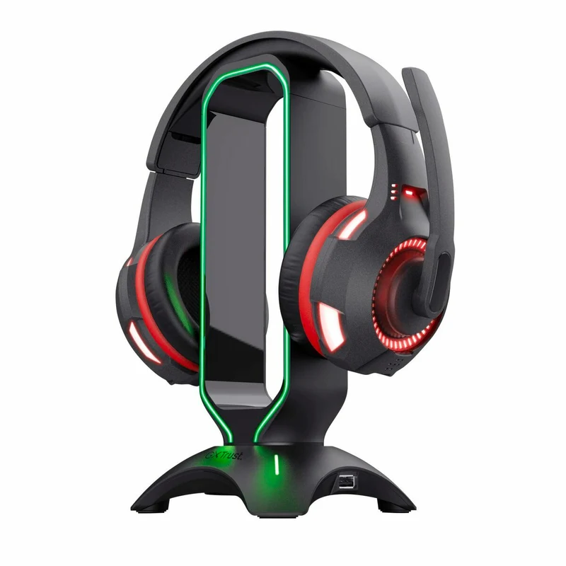 Soporte auriculares Trust GXT 265 Cintar Negro Multi
