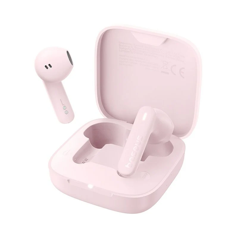 Auriculares Inalámbricos con Estuche de Carga Baseus Bowie E16 Rosa