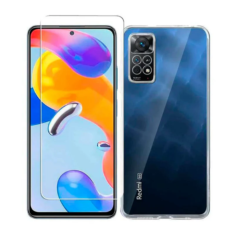 Funda para Móvil Redmi Note 11 Pro / Note 11 Pro 5G Transparente