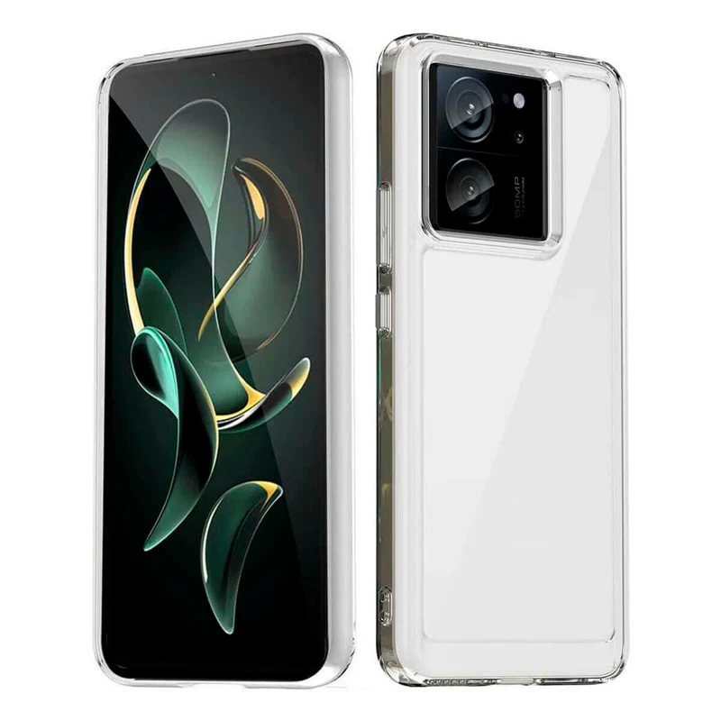 Funda para Móvil Xiaomi 13T Pro 5G Transparente