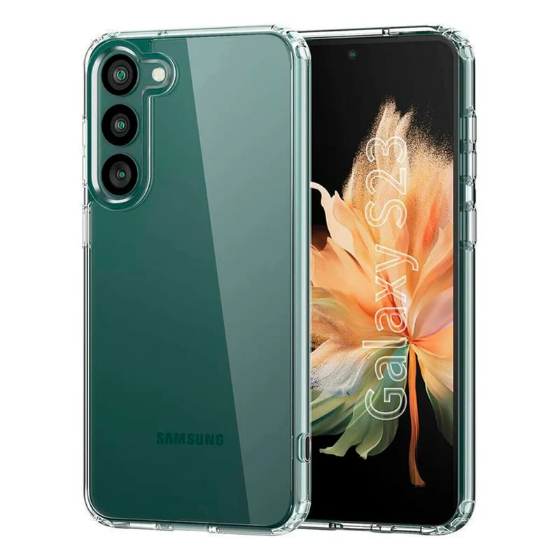 Funda para Móvil Galaxy S23 Transparente