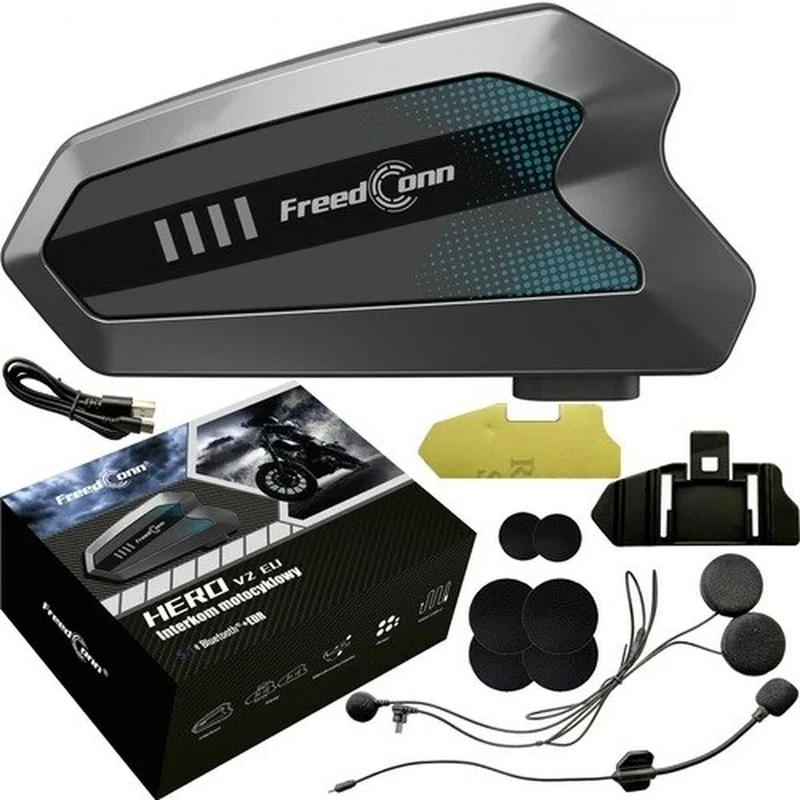 Auriculares Freedconn HERO V2 EU Negro