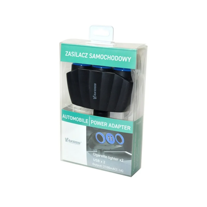 Cargador de Coche Vakoss TP-3268K
