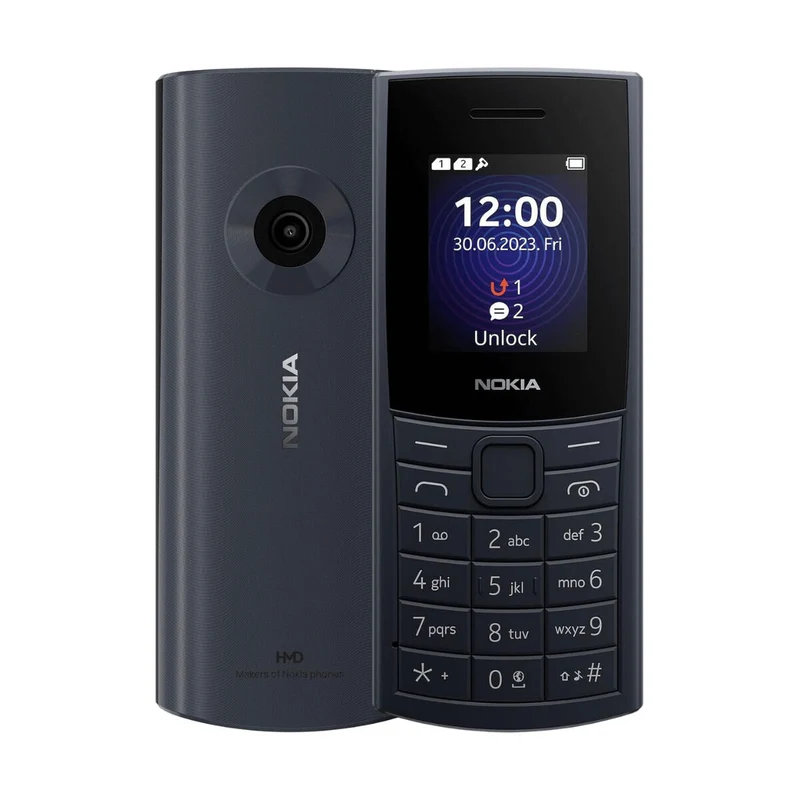 Teléfono Móvil para Mayores Nokia TA-1661 Azul 128 MB