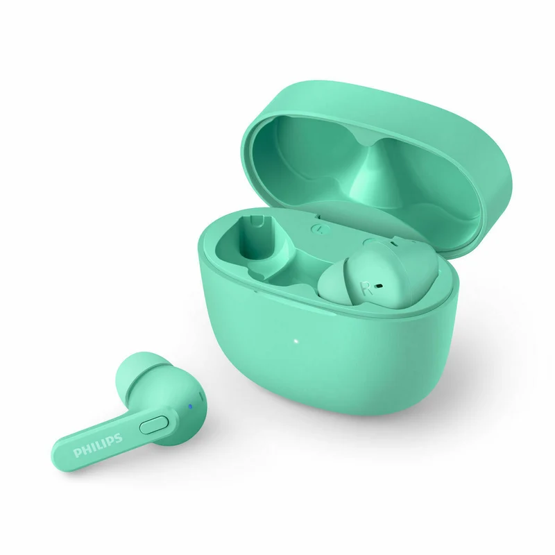 Auriculares Bluetooth Philips TAT2206GR/00 Verde Turquesa