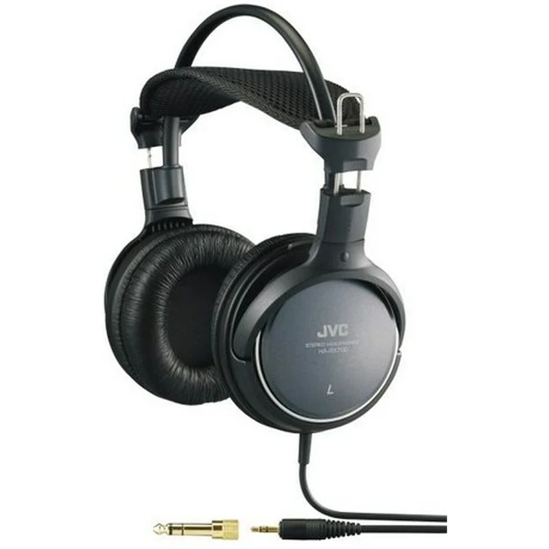 Auriculares de Diadema JVC HA-RX700 Negro