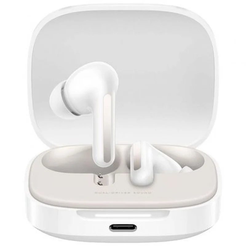 Auriculares Inalámbricos con Estuche de Carga Xiaomi BHR9250GL Blanco