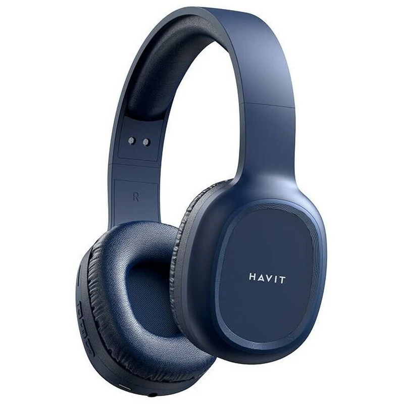 Auriculares de Diadema Bluetooth Havit H2590BT PRO Azul