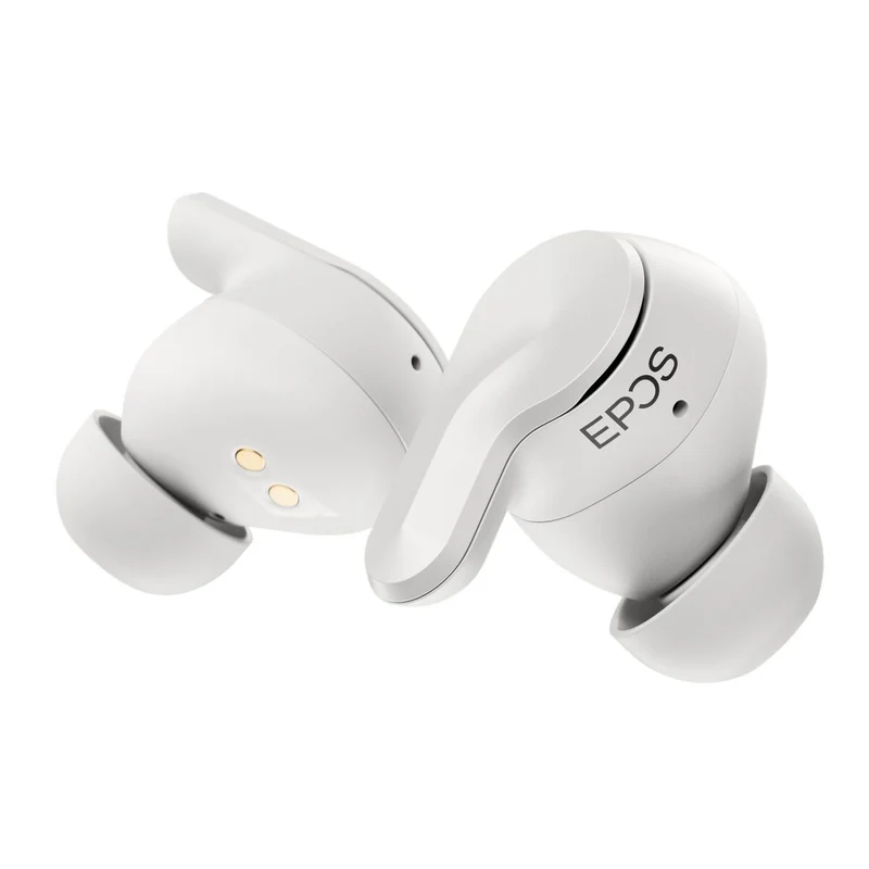 Auriculares Inalámbricos con Estuche de Carga Epos ADAPT E1TWS Blanco