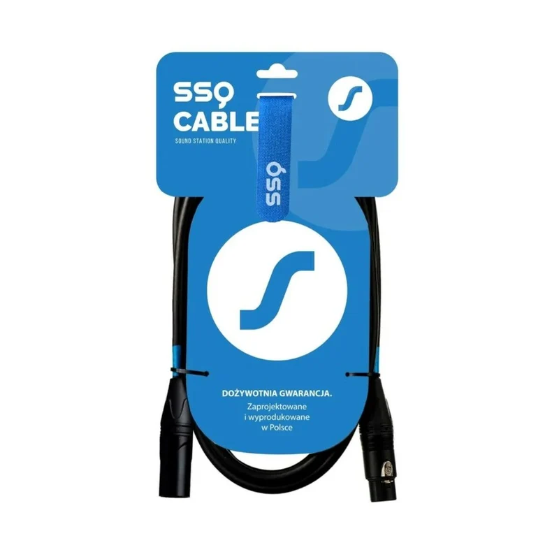 Cable XLR Sound station quality (SSQ) SS-2032
