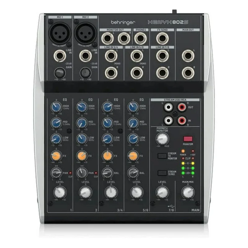 Mesa de DJ Behringer 27001016