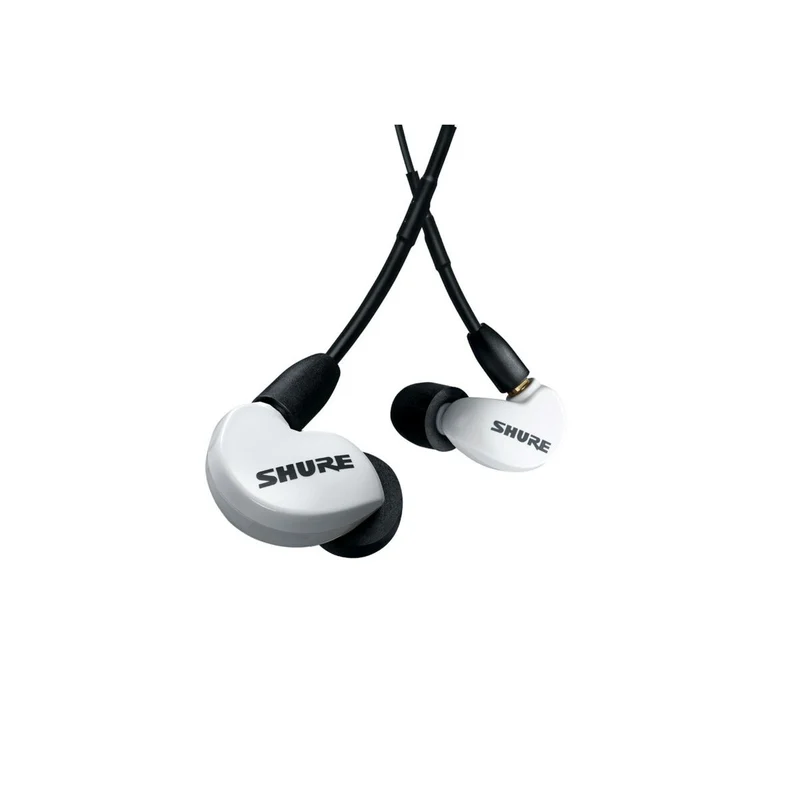 Auriculares de Botón Shure 010-21-134 Blanco Negro