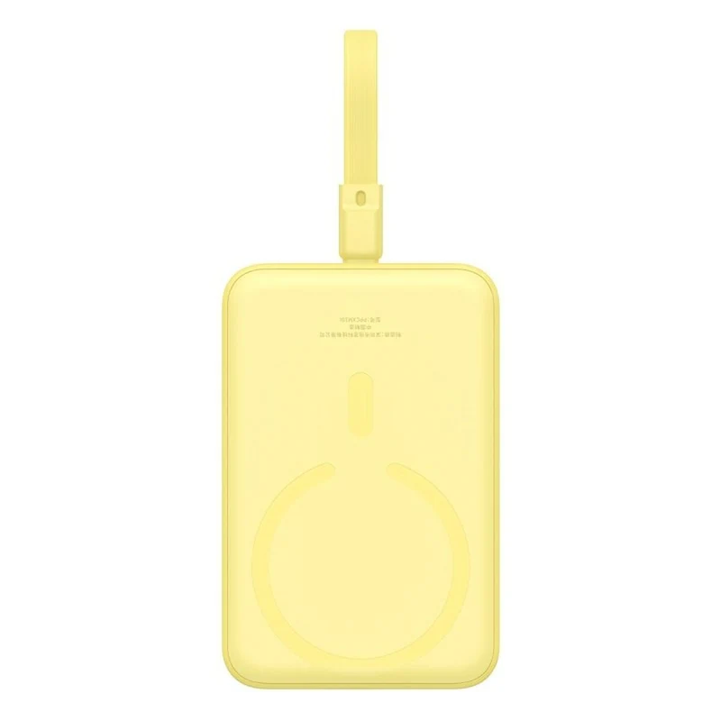 Powerbank Baseus P10022109Y23-00 Amarillo 10000 mAh