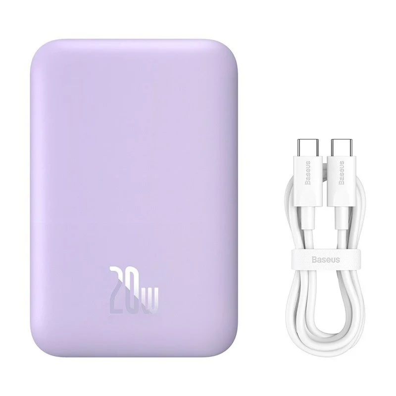 Powerbank Baseus P10059002513-00 Púrpura 6000 mAh