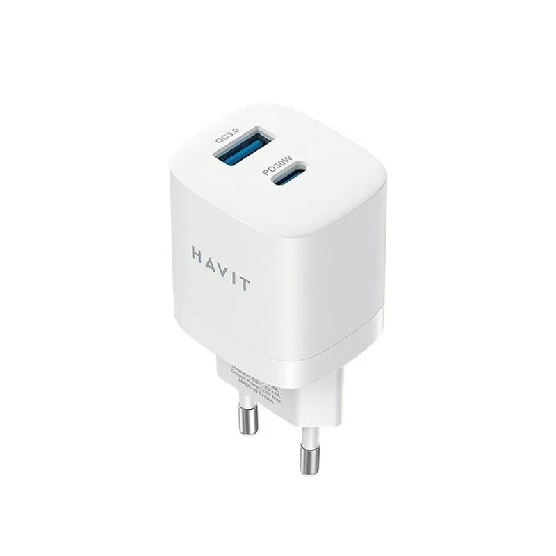 Cargador de Pared Havit UC30 EU Blanco 30 W 33 W