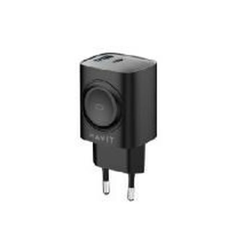 Cargador de Pared Havit UC132 EU Negro 22 W