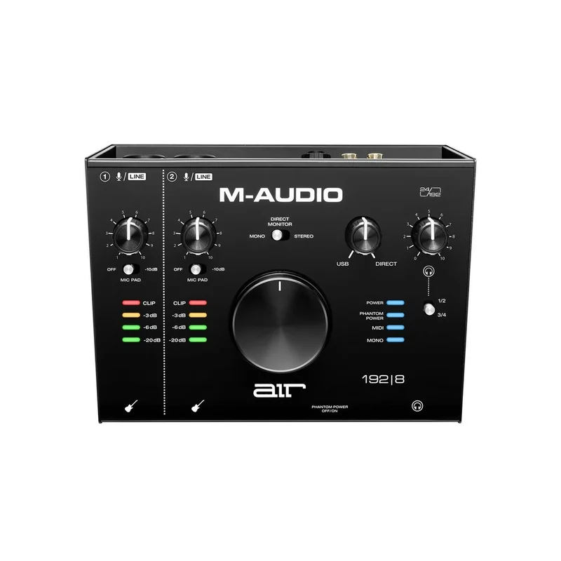 Interfaz de audio M-Audio AIR192 X8