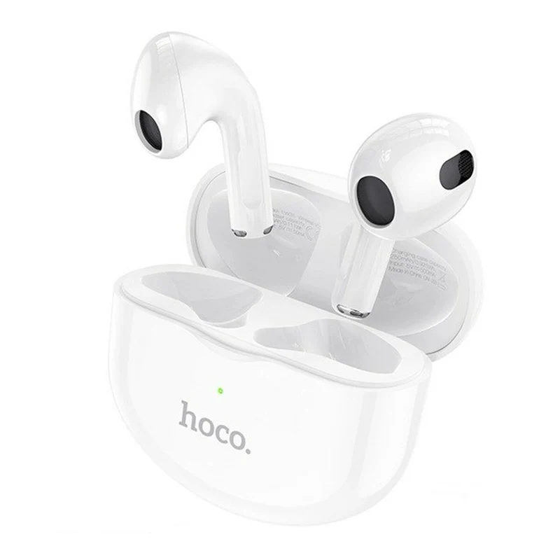 Auriculares Inalámbricos con Estuche de Carga Hoco EW35 Blanco