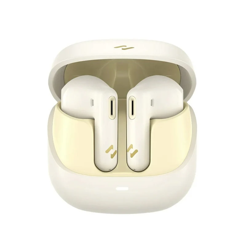 Auriculares Inalámbricos con Estuche de Carga Havit TW905 Beige