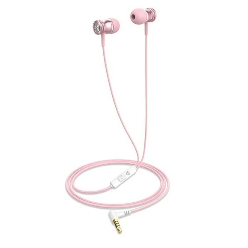 Auriculares con Micrófono Havit E303P Rosa
