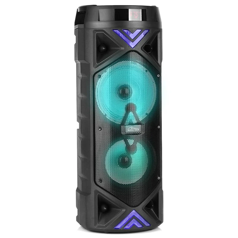 Altavoz Bluetooth Portátil Media Tech MT3182 Negro 50 W