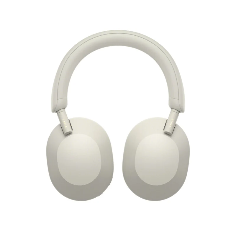 Auriculares Bluetooth Sony WH1000XM5L.CE7 Plateado