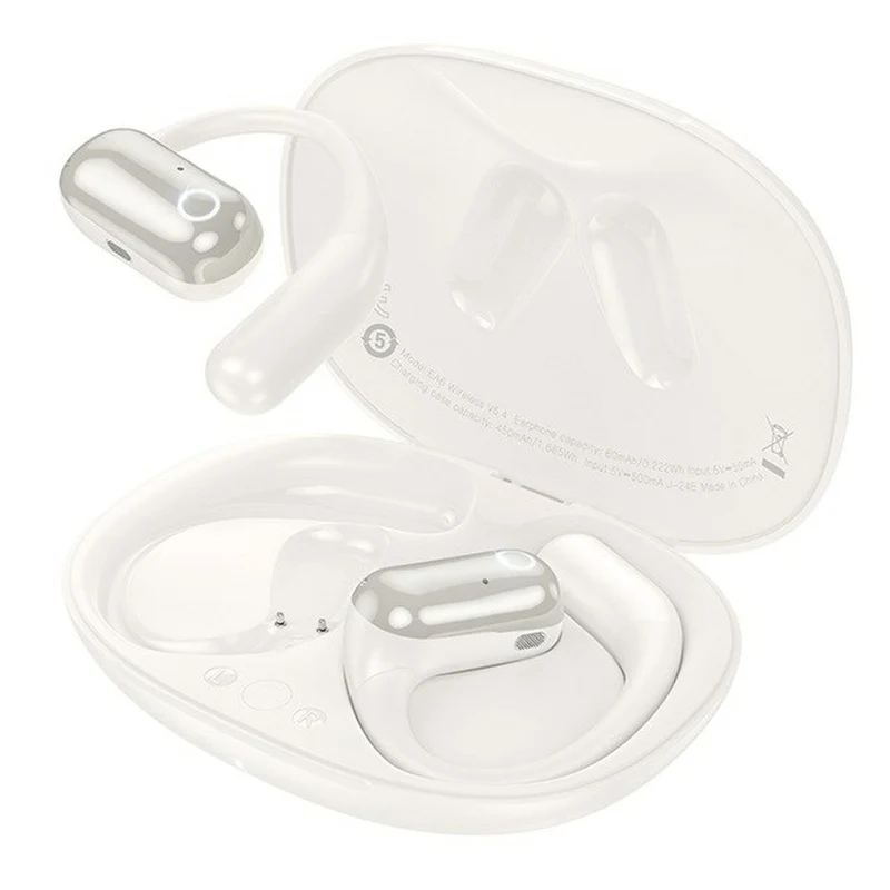 Auriculares Inalámbricos con Estuche de Carga Hoco EA6 Blanco