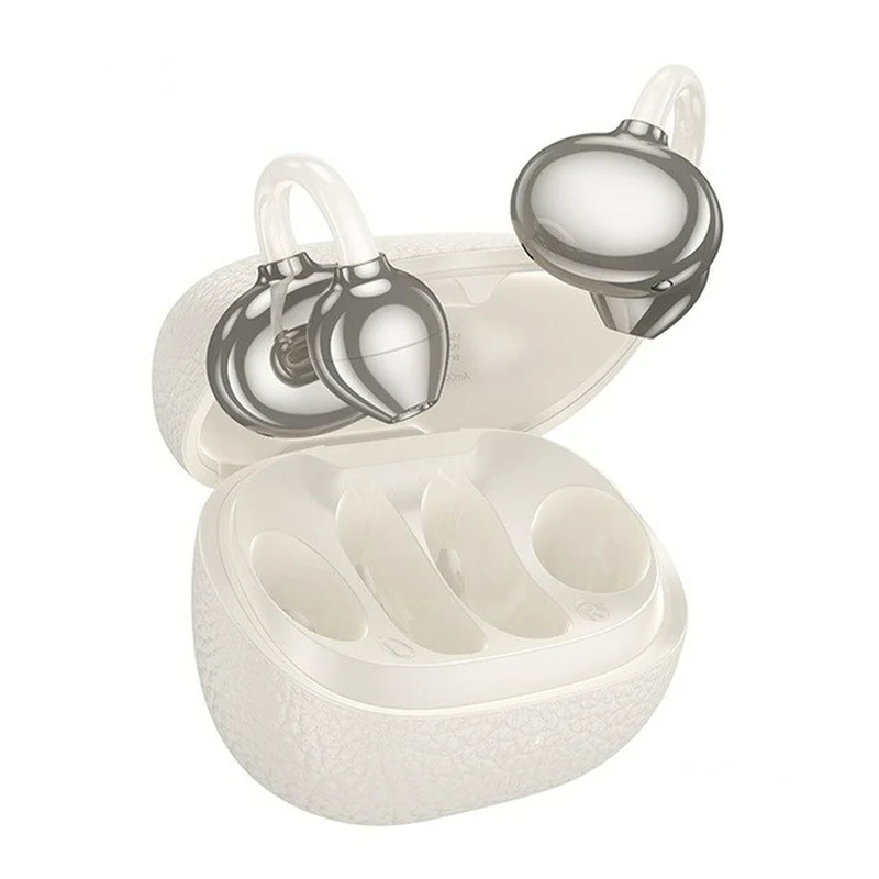 Auriculares Inalámbricos con Estuche de Carga Hoco EA5 DUKE III Blanco