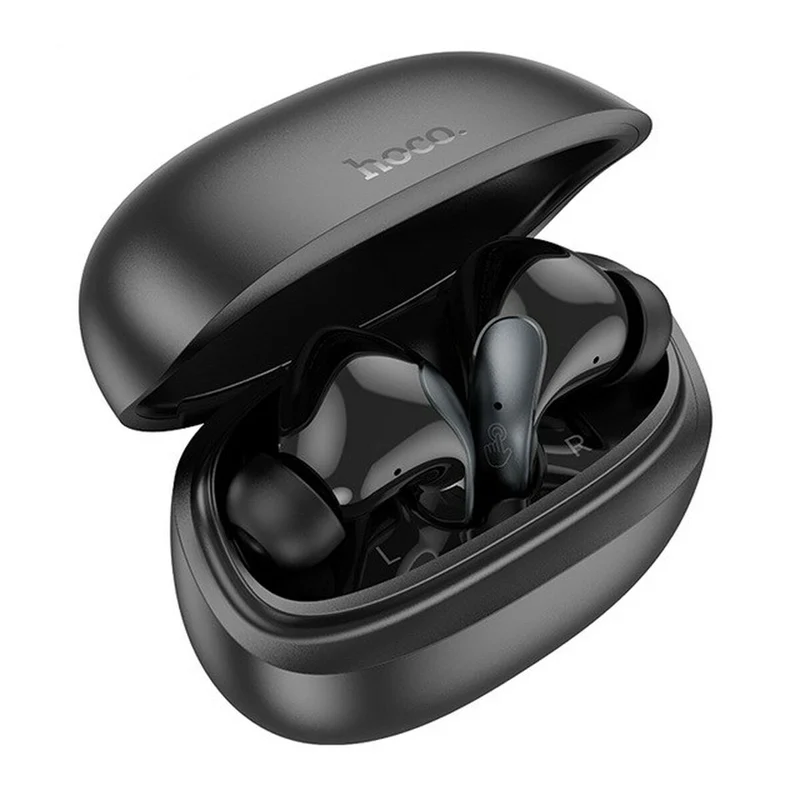 Auriculares Inalámbricos con Estuche de Carga Hoco EQ5 Energy Negro