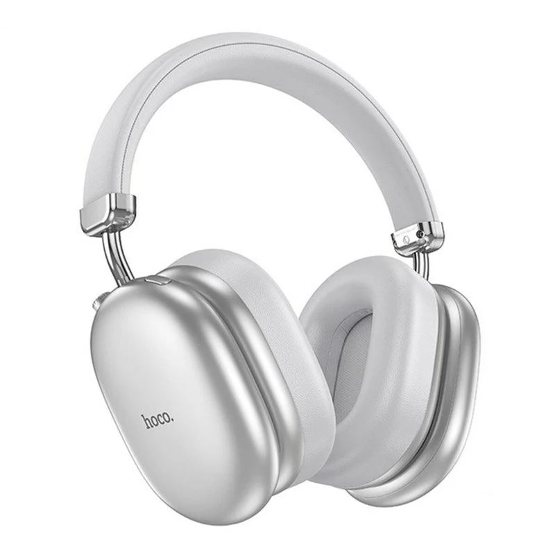 Auriculares Inalámbricos Hoco W35 Max Auspicious Plateado