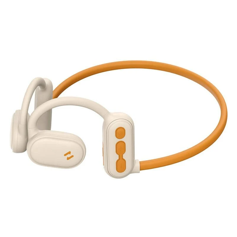Auriculares Deportivos de Oído Abierto Havit E553BT Beige Naranja