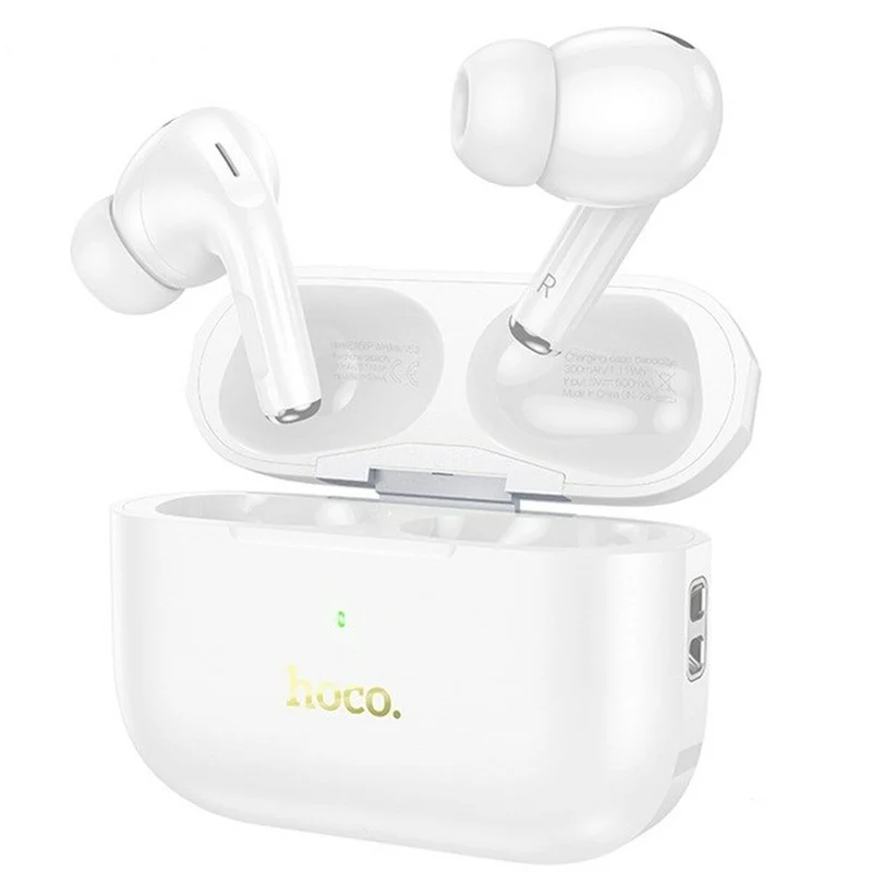 Auriculares Inalámbricos con Estuche de Carga Hoco EW56 Plus Generoso Blanco