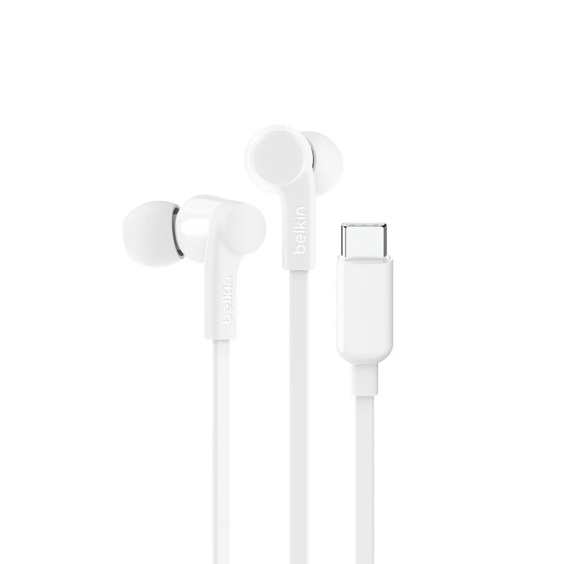 Auriculares Belkin SoundForm Blanco
