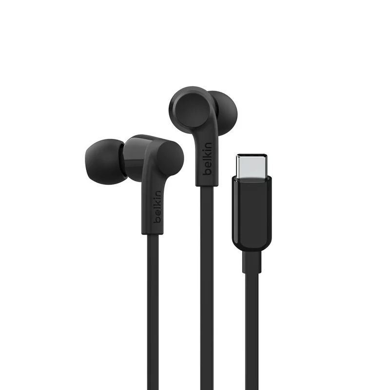 Auriculares Belkin SoundForm Negro