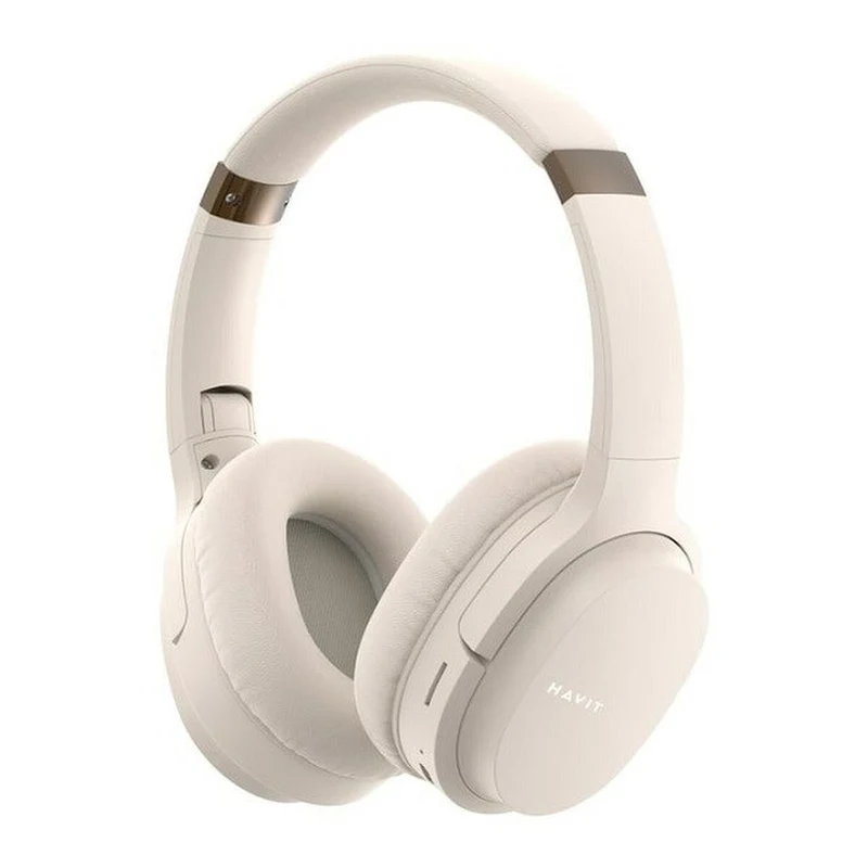 Auriculares de Diadema Bluetooth Havit I62 Oro