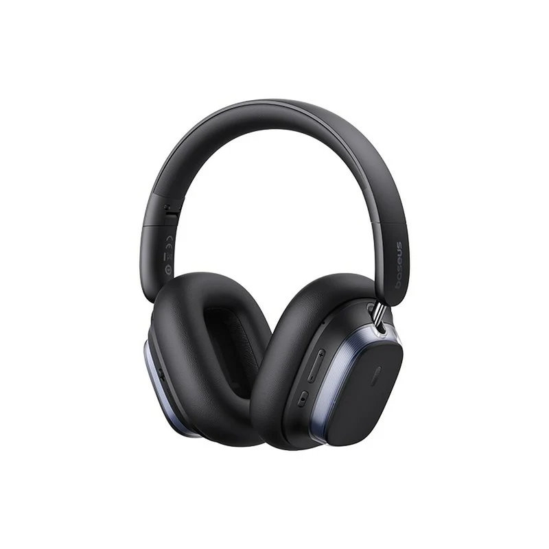 Auriculares de Diadema Bluetooth Baseus Bowie H1s Negro