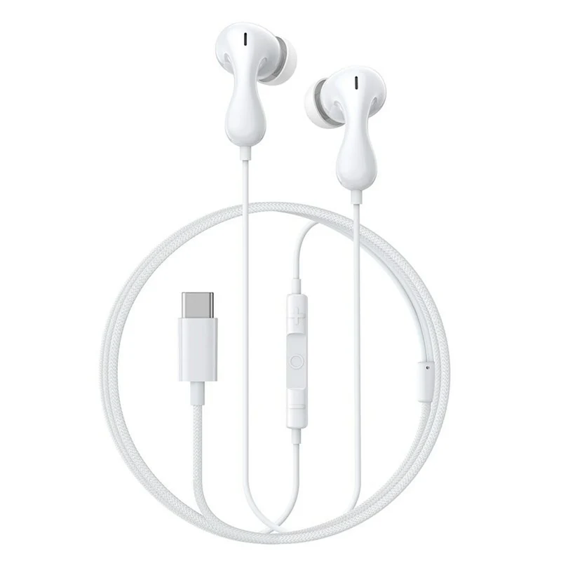Auriculares con Micrófono Baseus Encok CZ20 Blanco Negro